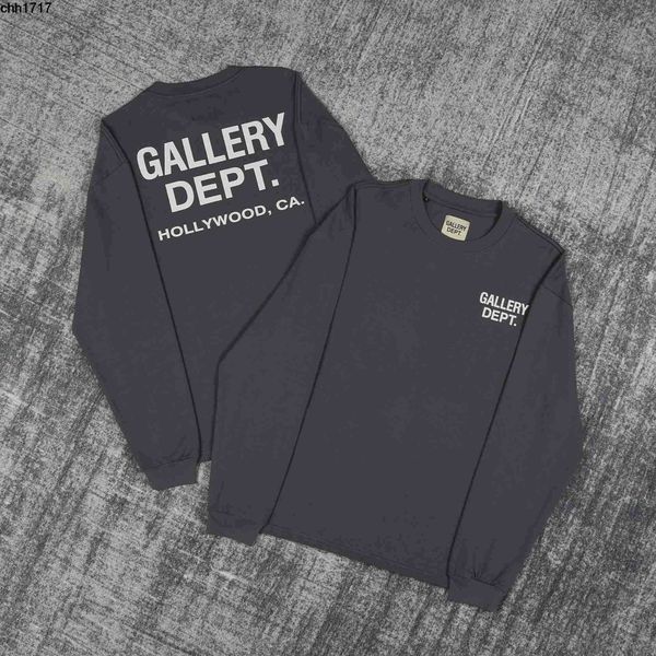 correct version 2022 autumn and winter new galleryes depts wash used men's and women's long sleeve t-shirt bottoming shirt, White;black
correct version 2022 autumn and winter new galleryes depts wash used men's and women's long sleeve t-shirt bottoming shirt, White;black