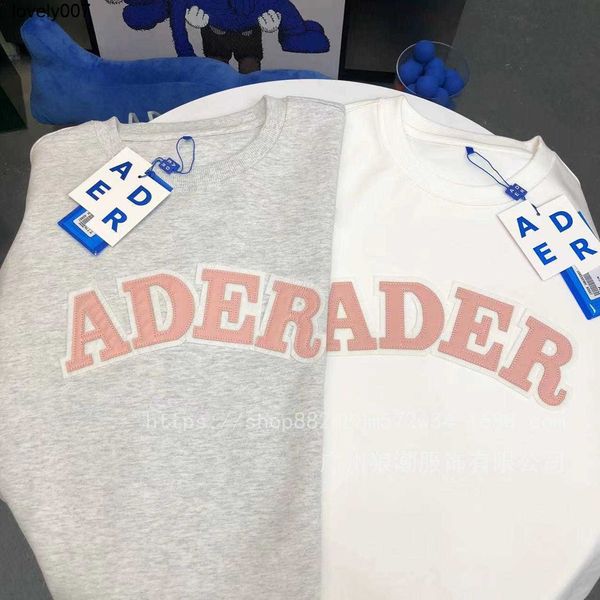 men's hoodies designer sweatshirts ader autumn fashion brand letter sticker embroidery loose cotton round neck sweater men women couple, Black
men's hoodies designer sweatshirts ader autumn fashion brand letter sticker embroidery loose cotton round neck sweater men women couple, Black