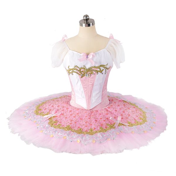 short sleeve nutcracker professional tutu stage wear split ballet white pink sleeping beauty rosette pancake tutu classical women jn0441, Black;red
short sleeve nutcracker professional tutu stage wear split ballet white pink sleeping beauty rosette pancake tutu classical women jn0441, Black;red