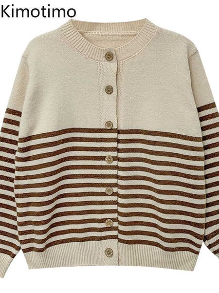 women's sweaters kimotimo contrast color striped sweater vest women 2022 autumn round neck knitted french lazy long sleeve vests j2209, White;black
women's sweaters kimotimo contrast color striped sweater vest women 2022 autumn round neck knitted french lazy long sleeve vests j2209, White;black