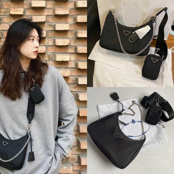 shoulder bag luxury purses designer handbag fashion half moon nylon messenger wallet classic three-piece suit hobo zipper retro chain undera
shoulder bag luxury purses designer handbag fashion half moon nylon messenger wallet classic three-piece suit hobo zipper retro chain undera