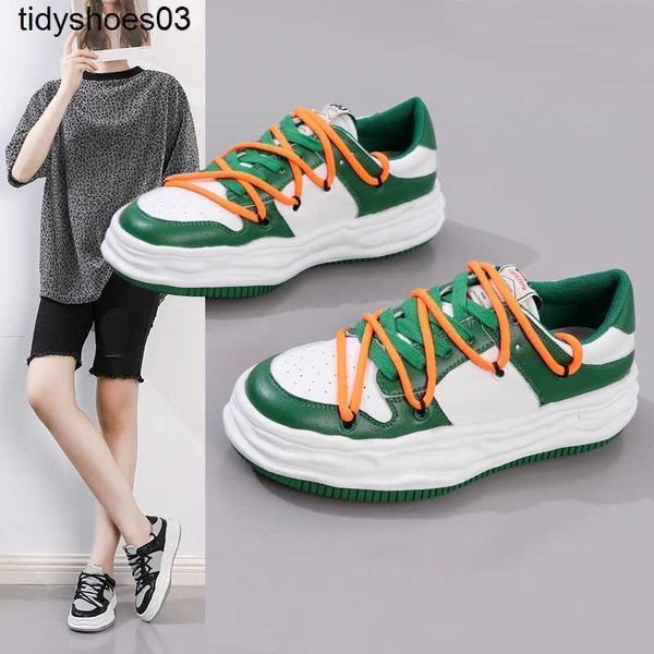 designer mmy for women in the autumn of 2022 dissolved shoes for women in south korea thick soled lace up large women's, Black
designer mmy for women in the autumn of 2022 dissolved shoes for women in south korea thick soled lace up large women's, Black