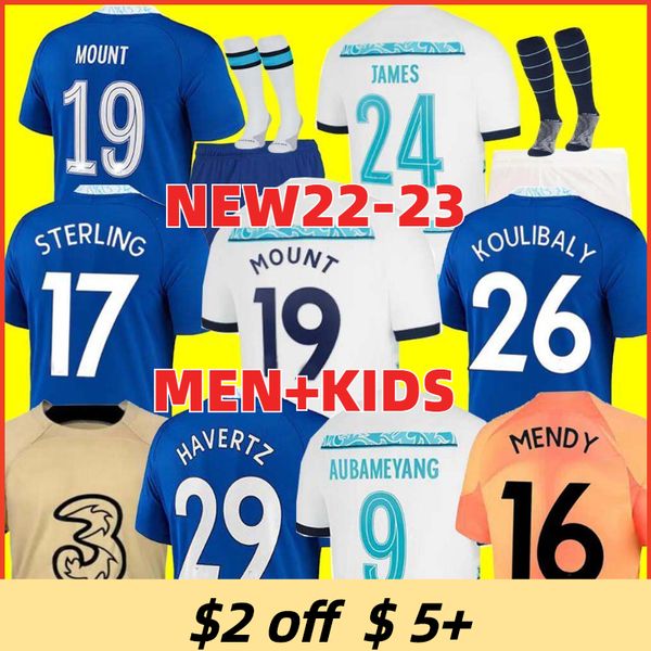 22 23 cfc soccer jersey pulisic mount havertz sterling jorginho 2022 2023 football shirt men kids set kits koulibaly kante uniform socks men, Black;yellow
22 23 cfc soccer jersey pulisic mount havertz sterling jorginho 2022 2023 football shirt men kids set kits koulibaly kante uniform socks men, Black;yellow