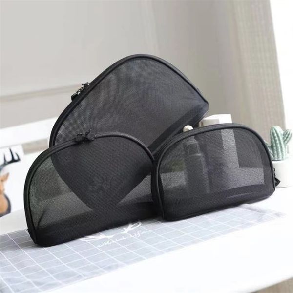 classic luxury designer cosmetic bags & cases for women travel pouch net yarn large capacity transparent waterproof cosmetic bag
classic luxury designer cosmetic bags & cases for women travel pouch net yarn large capacity transparent waterproof cosmetic bag