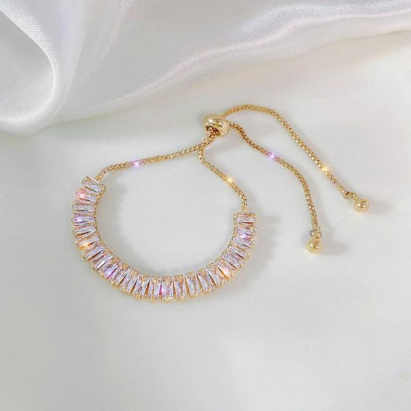 adjustable full of rhinestone bracelet bangle chain for women captivate bar slider brilliant rose gold color jewelry gifts, Black
adjustable full of rhinestone bracelet bangle chain for women captivate bar slider brilliant rose gold color jewelry gifts, Black