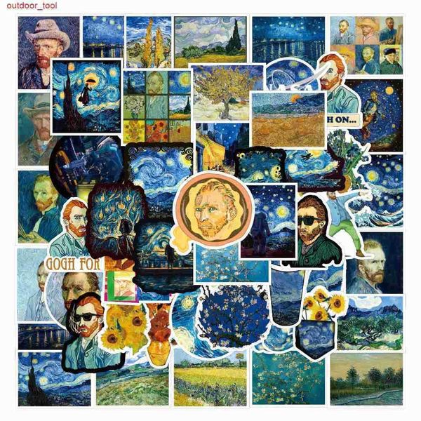 new outdoor games waterproof 10/30/50pcs van gogh oil painting world art stickers luggage phone notebook lapsuitcase guitar phone diy sticke
new outdoor games waterproof 10/30/50pcs van gogh oil painting world art stickers luggage phone notebook lapsuitcase guitar phone diy sticke