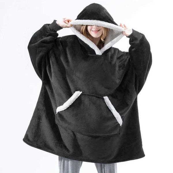 others apparel plaids hooded blanket soft warm fluffy fleece sofa blanket with sleeves winter plush wearable weighted tv blankets hoodie t22, Black;white
others apparel plaids hooded blanket soft warm fluffy fleece sofa blanket with sleeves winter plush wearable weighted tv blankets hoodie t22, Black;white