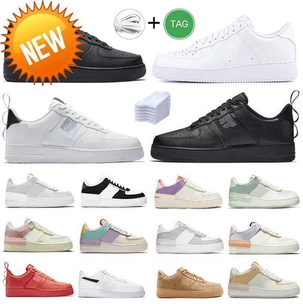 new boots men women af1 running shoes classic triple white black mens womens trainers sneakers spo
new boots men women af1 running shoes classic triple white black mens womens trainers sneakers spo