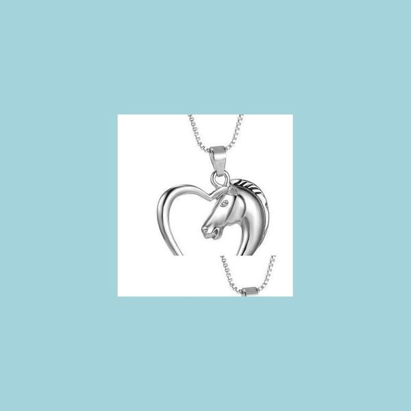 pendant necklaces wholesale funique shining heart horse pendant necklaces jewelry sier tone in necklace for women girl mom friends b dhobt, Silver
pendant necklaces wholesale funique shining heart horse pendant necklaces jewelry sier tone in necklace for women girl mom friends b dhobt, Silver