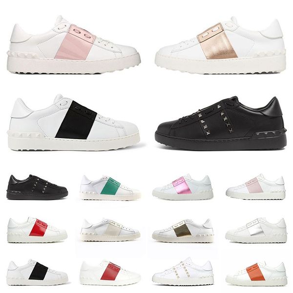 designer mens women dress shoes low big size us 12 eur 46 metallic rose gold sliver yellow green triple black white spikes sneaker valentine
designer mens women dress shoes low big size us 12 eur 46 metallic rose gold sliver yellow green triple black white spikes sneaker valentine