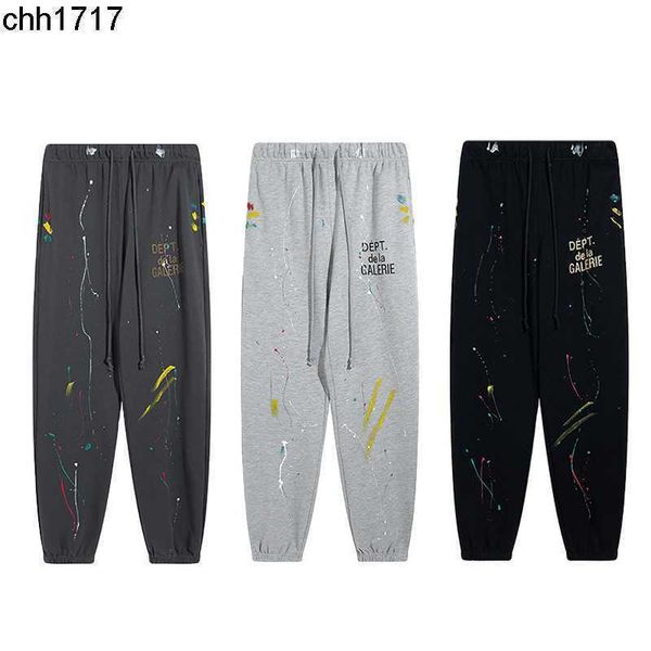 galleryes depts distressed alphabet printing graffiti hand-painted ink splashed cotton terry leggings, Black
galleryes depts distressed alphabet printing graffiti hand-painted ink splashed cotton terry leggings, Black