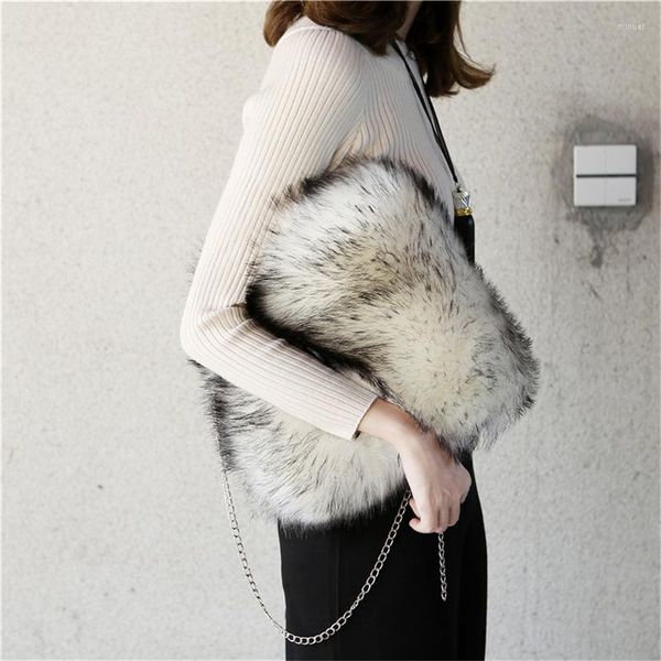 evening bags faux fur bag winter trendy chain shoulder crossbody for women designer handbags luxury
evening bags faux fur bag winter trendy chain shoulder crossbody for women designer handbags luxury