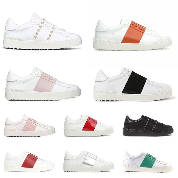 men women dress shoes fashion outdoor walking spikes sneaker valentine's day striple black white rose red genuine leather rivets traine
men women dress shoes fashion outdoor walking spikes sneaker valentine's day striple black white rose red genuine leather rivets traine