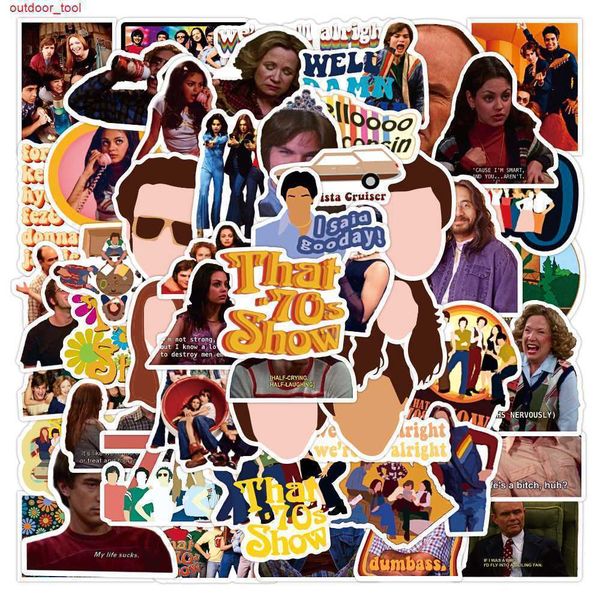 new outdoor games waterproof 10/30/50pcs classic comedy 70's show stickers for phone skateboard travel lapguitar car waterproof sticker
new outdoor games waterproof 10/30/50pcs classic comedy 70's show stickers for phone skateboard travel lapguitar car waterproof sticker