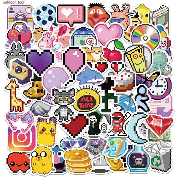 new outdoor games waterproof 10/30/64pcs cute cartoon pink pixel stickers for phone luggage lapguitar bike skateboard waterproof sticker kid
new outdoor games waterproof 10/30/64pcs cute cartoon pink pixel stickers for phone luggage lapguitar bike skateboard waterproof sticker kid