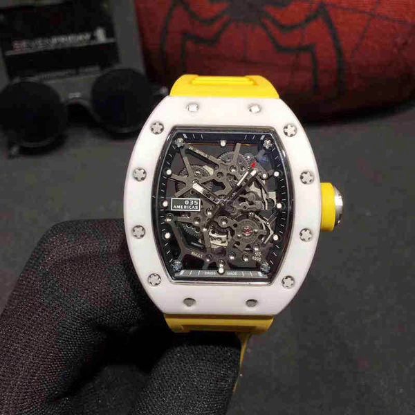 richa millers automatic mechanical mens watches 035 tonneau ceramic case alloy skeleton wristwatches gmt clock reloj fashion luxury watch
richa millers automatic mechanical mens watches 035 tonneau ceramic case alloy skeleton wristwatches gmt clock reloj fashion luxury watch