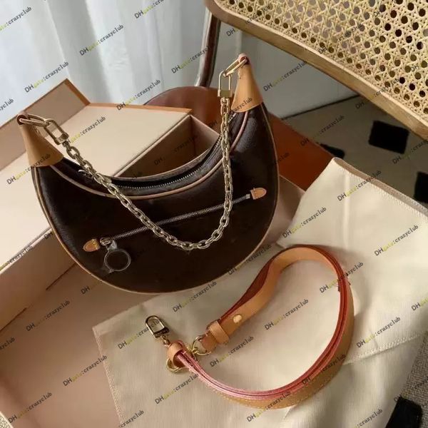 welfare m81098 loop half-moon baguette designer women bag genuine calf leather croissant chain purse clutch crossbody bags shouler 5a qualit
welfare m81098 loop half-moon baguette designer women bag genuine calf leather croissant chain purse clutch crossbody bags shouler 5a qualit