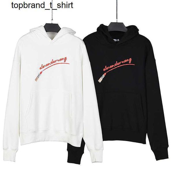 new men's hoodies designer sweatshirts alexanders loose pullover letter printed sweater style couple sports wangs casual hooded, Black
new men's hoodies designer sweatshirts alexanders loose pullover letter printed sweater style couple sports wangs casual hooded, Black