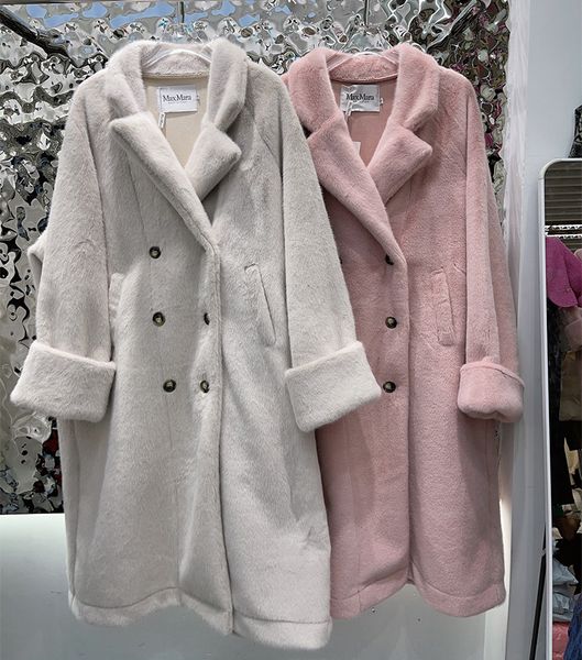 womens wool blend coat winter fashion teddy fur jackets stylish elegant warm coats classic long jacket 22fw women woolen outerwear, Black
womens wool blend coat winter fashion teddy fur jackets stylish elegant warm coats classic long jacket 22fw women woolen outerwear, Black