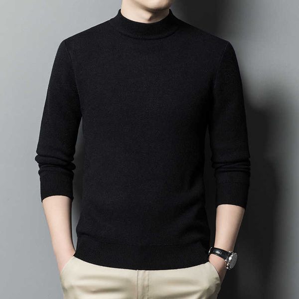 men's sweaters autumn winter new men mo ne pullover sweater fashion solid color slim fit bottoming knitted male brand cloes g221018, White;black
men's sweaters autumn winter new men mo ne pullover sweater fashion solid color slim fit bottoming knitted male brand cloes g221018, White;black