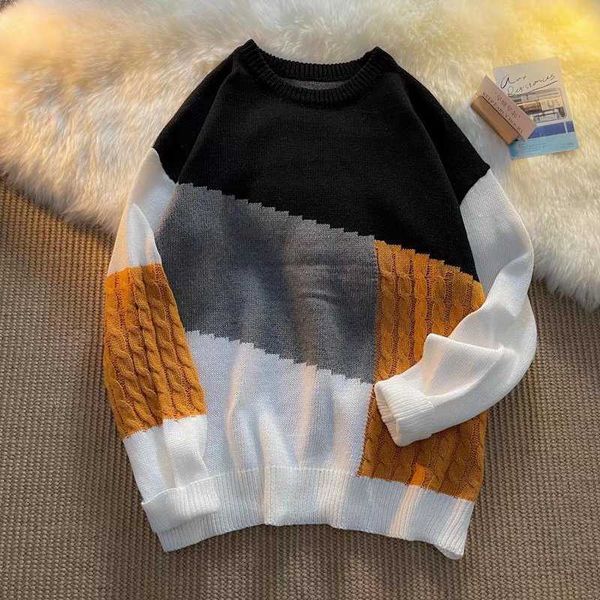 men's sweaters mens cloing knitted knit winter coats ropa de invierno autumn and korean version keep warm g221018, White;black
men's sweaters mens cloing knitted knit winter coats ropa de invierno autumn and korean version keep warm g221018, White;black