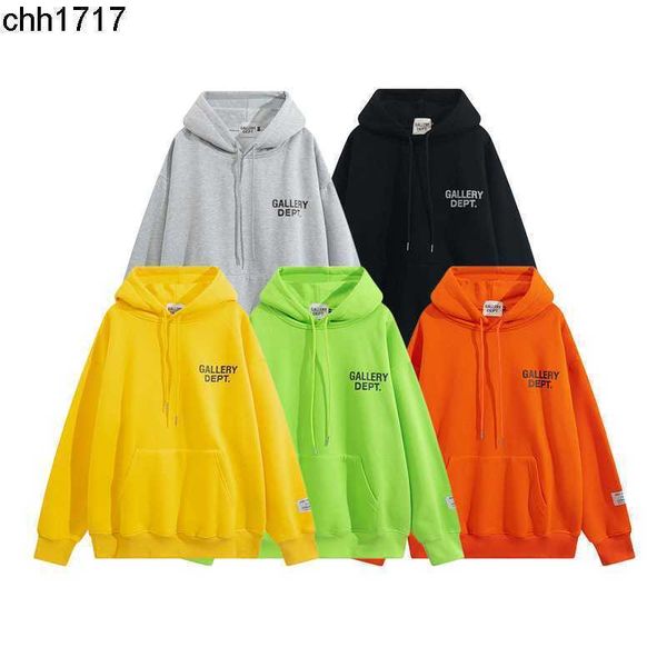 galleryes depts basic letter hoodie american street fashion brand men's and women's lover's autumn and winter new sweater, Black
galleryes depts basic letter hoodie american street fashion brand men's and women's lover's autumn and winter new sweater, Black