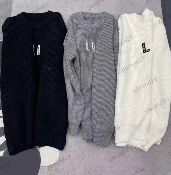 brand sweater woman broken diamonds adorn the logo standard wool knitted regular round collar pullover knitwear autumn winter keep warm wom, White;black
brand sweater woman broken diamonds adorn the logo standard wool knitted regular round collar pullover knitwear autumn winter keep warm wom, White;black