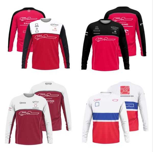f1 formula one long sleeve t-shirt 2022 racing suit round neck tee casual clothing custom can be added size
f1 formula one long sleeve t-shirt 2022 racing suit round neck tee casual clothing custom can be added size