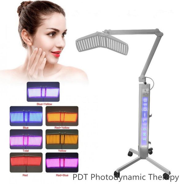 7 colors pdt led light therapy machine pdynamic lamp therapy facial care skin rejuvenation spa equipment
7 colors pdt led light therapy machine pdynamic lamp therapy facial care skin rejuvenation spa equipment
