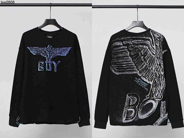 fashion brand boy22 designer linear space three dimensional printing eagle wings men and women's sweater lovers empty fashion, Black
fashion brand boy22 designer linear space three dimensional printing eagle wings men and women's sweater lovers empty fashion, Black