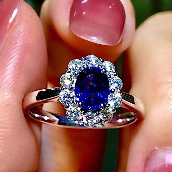 lab sapphire ring for women trendy solid silver 925 jewelry blue zircon stone flower shaped engagement band, Slivery;golden
lab sapphire ring for women trendy solid silver 925 jewelry blue zircon stone flower shaped engagement band, Slivery;golden