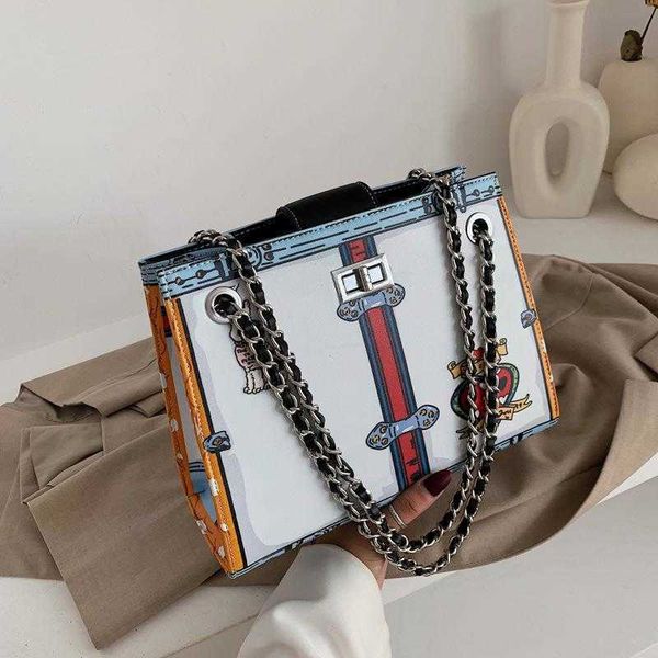 evening bags fashion chains women shoulder designer cartoon printing hanbags luxury pu leather crossbody bag lady big purses large tote
evening bags fashion chains women shoulder designer cartoon printing hanbags luxury pu leather crossbody bag lady big purses large tote
