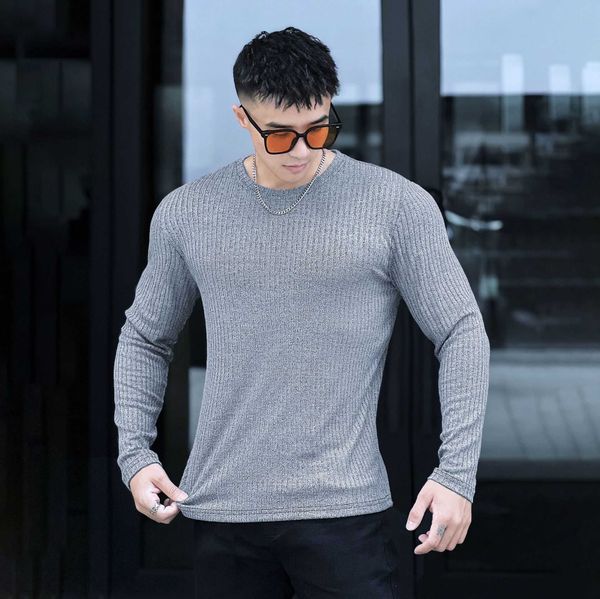men's sweaters pullovers in autumn shirt long sleeve t fashin casual workout streetwear cloes g221018, White;black
men's sweaters pullovers in autumn shirt long sleeve t fashin casual workout streetwear cloes g221018, White;black