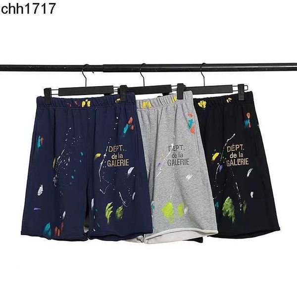 fashion brand galleryes depts shorts men's and women's high street graffiti splash printing casual sports five point pants, White;black
fashion brand galleryes depts shorts men's and women's high street graffiti splash printing casual sports five point pants, White;black