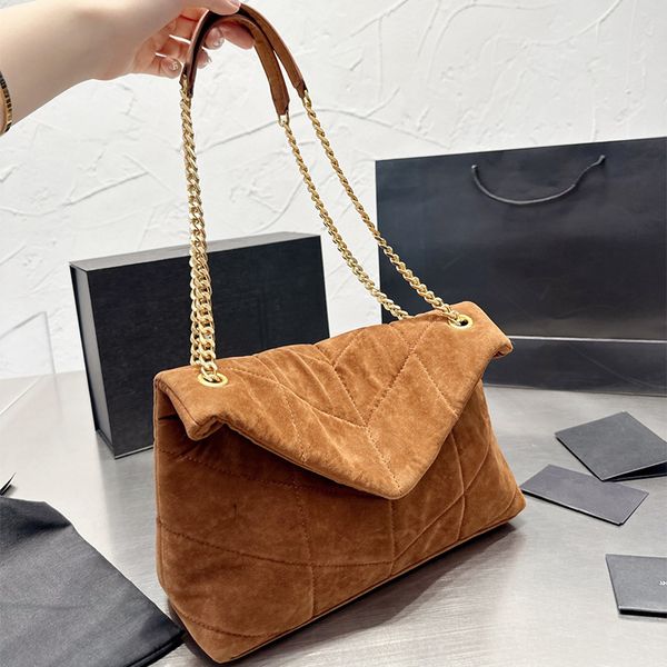 suede shoulder bag quilted handbag women denim designer puffer chain crossbody bags women purse wallet
suede shoulder bag quilted handbag women denim designer puffer chain crossbody bags women purse wallet