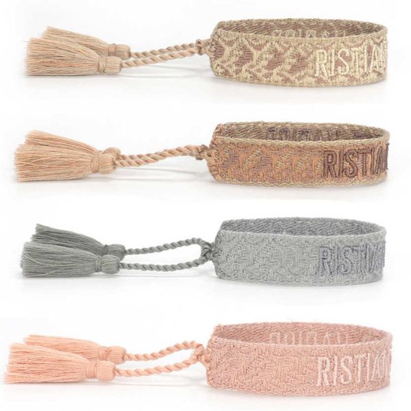 luxury women's fashion bracelets brand d bangle jewelry designer letter hand woven bracelet simple wrist bohemian rope trinket men girl, Golden;silver
luxury women's fashion bracelets brand d bangle jewelry designer letter hand woven bracelet simple wrist bohemian rope trinket men girl, Golden;silver