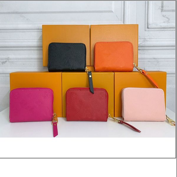 fashion zipper wallet victorine ladies luxury coin purse designer wallets genuine leather coins purses cards holder card case 5 colors with, Red;black
fashion zipper wallet victorine ladies luxury coin purse designer wallets genuine leather coins purses cards holder card case 5 colors with, Red;black