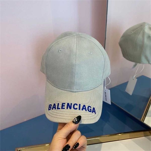 designer ball balenciga caps ballista cotton wash cotton baseball cap classic versatile star mens and womens cap trend sun hat, Blue;gray
designer ball balenciga caps ballista cotton wash cotton baseball cap classic versatile star mens and womens cap trend sun hat, Blue;gray
