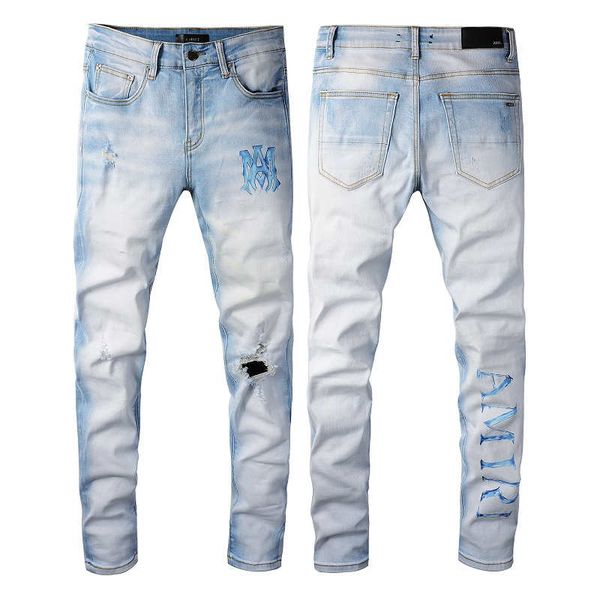 2022 new arrivals amirs mens luxury designer denim jeans holes trousers amiri jean coolguy biker pants man clothing #857, Blue
2022 new arrivals amirs mens luxury designer denim jeans holes trousers amiri jean coolguy biker pants man clothing #857, Blue