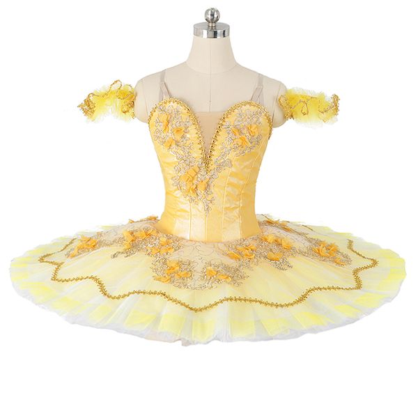 paquita classical pancake tutu gold women stage wear costume platter girls yellow flower professional ballet tutu for kid jn9145, Black;red
paquita classical pancake tutu gold women stage wear costume platter girls yellow flower professional ballet tutu for kid jn9145, Black;red
