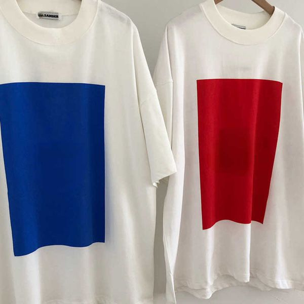 minimal jil mens t shirt designer sweatshirt men women short sleeved t-shirt summer color contrast oversize cotton pullover tee, White;black
minimal jil mens t shirt designer sweatshirt men women short sleeved t-shirt summer color contrast oversize cotton pullover tee, White;black