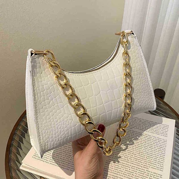 evening bag fashion women's new popular crocodile pattern shoulder trendy all-match handbags for women 2022 luxury leather tote y220609
evening bag fashion women's new popular crocodile pattern shoulder trendy all-match handbags for women 2022 luxury leather tote y220609