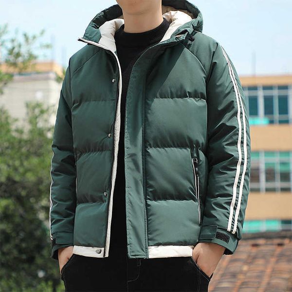 men's down parkas men hooded winter coats warm parkas down jackets casual jaquetas new fashion male thicker warm fit parkas winer down, Black
men's down parkas men hooded winter coats warm parkas down jackets casual jaquetas new fashion male thicker warm fit parkas winer down, Black