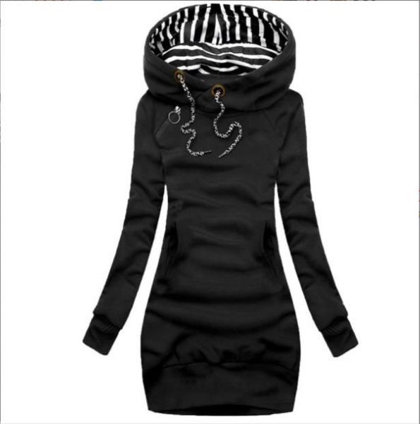 autumn and winter women dresses fashion long sleeve hoodie casual hooded dresses for pullover, Black;gray
autumn and winter women dresses fashion long sleeve hoodie casual hooded dresses for pullover, Black;gray