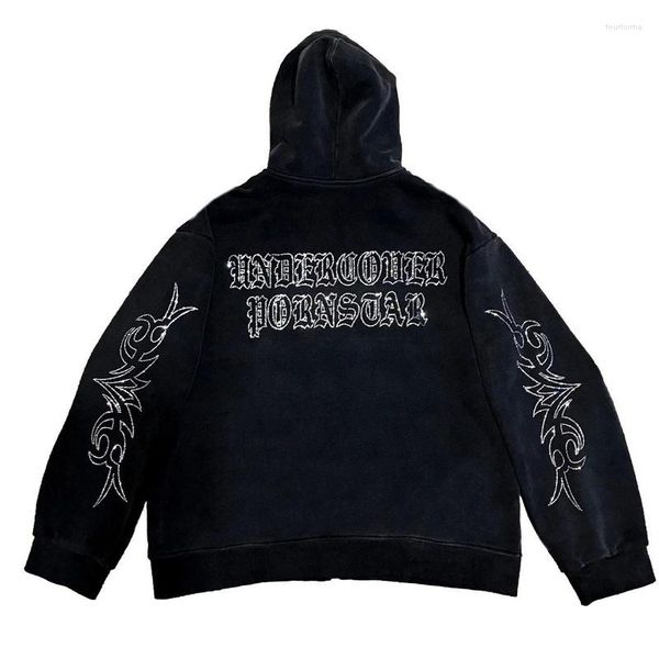 women's hoodies y2k street retro clothing flame print oversized sweatshirt women gothic punk harajuku casual loose zipper hoodie, Black
women's hoodies y2k street retro clothing flame print oversized sweatshirt women gothic punk harajuku casual loose zipper hoodie, Black