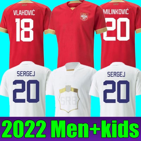 2022 serbia soccer jersey milivojevic mitrovic tadic jovic kolarov kostic vlahovic sergel matic 22 23 national football team uniforms men sh, Black;yellow
2022 serbia soccer jersey milivojevic mitrovic tadic jovic kolarov kostic vlahovic sergel matic 22 23 national football team uniforms men sh, Black;yellow