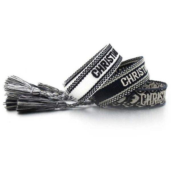 luxury women's fashion bracelets brand d bangle jewelry designer letter hand woven bracelet simple wrist bohemian rope trinket men girl, Golden;silver
luxury women's fashion bracelets brand d bangle jewelry designer letter hand woven bracelet simple wrist bohemian rope trinket men girl, Golden;silver