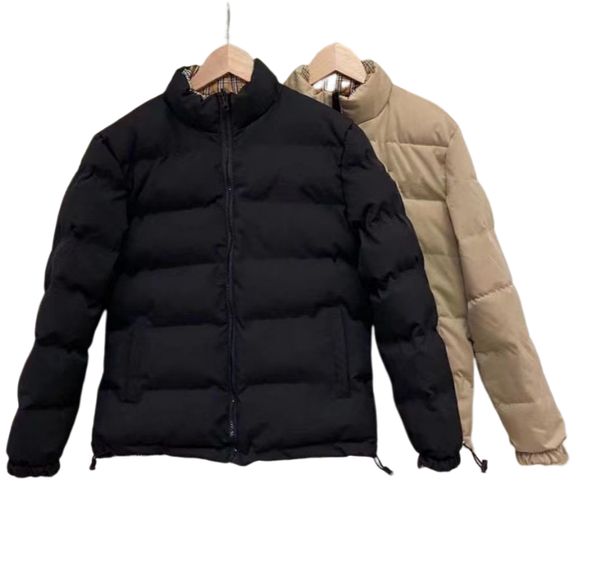 men's parkas heavy khaki jacket in winter plaid versatile fashion brand cotton jacket mens and women same style couple coat duck down f, Black
men's parkas heavy khaki jacket in winter plaid versatile fashion brand cotton jacket mens and women same style couple coat duck down f, Black