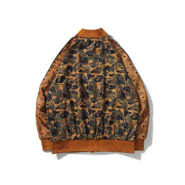 designer bapees men's jackets autumn winter tide brand co branded camouflage desert color trench coat thin men women's baseball un, Black;brown
designer bapees men's jackets autumn winter tide brand co branded camouflage desert color trench coat thin men women's baseball un, Black;brown