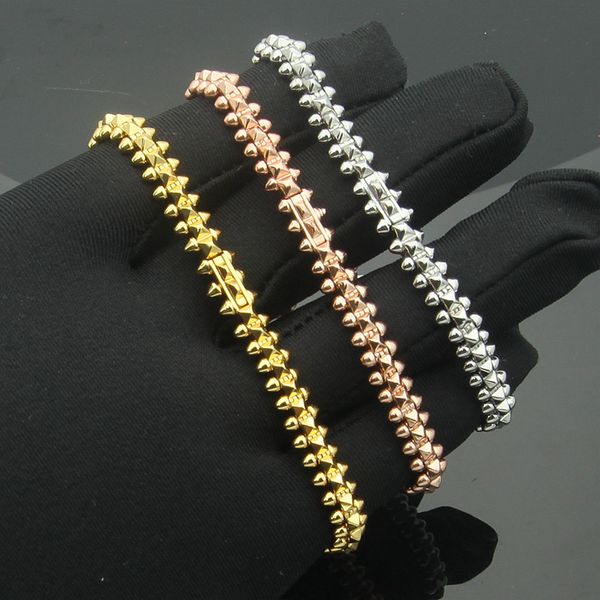 new arrive nail gear bracelet chain bracelet for woman zircon mosaic claw drilled smooth surface metal cross gift, Black
new arrive nail gear bracelet chain bracelet for woman zircon mosaic claw drilled smooth surface metal cross gift, Black